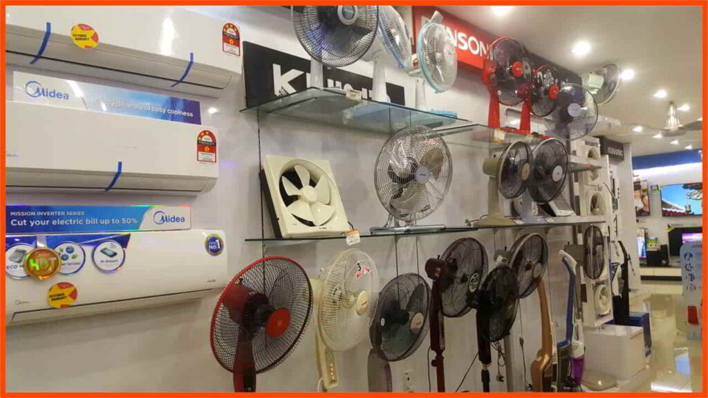 imej kedai kipas sungai petani, suria jerai electrical