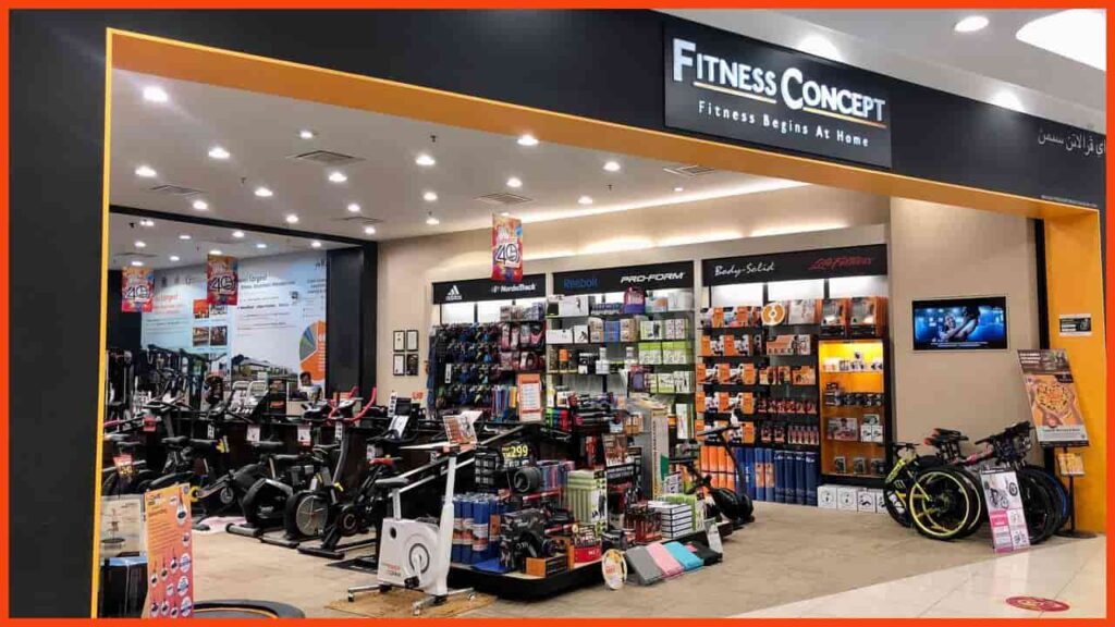 kedai sukan kota bharu fitness concept