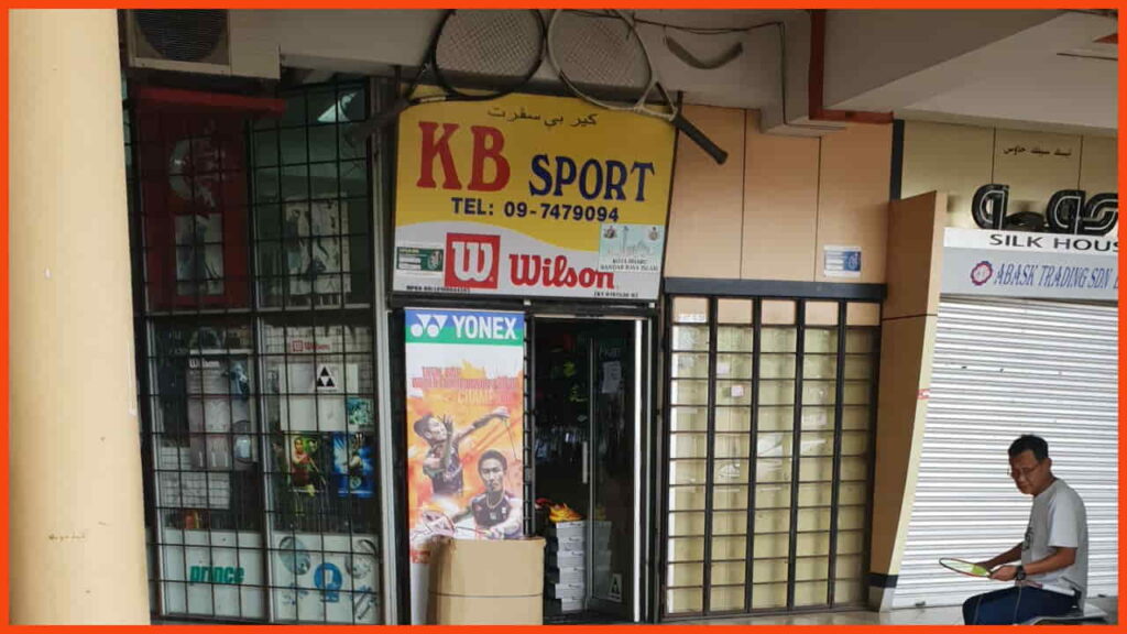 kedai sukan kota bharu kb sport