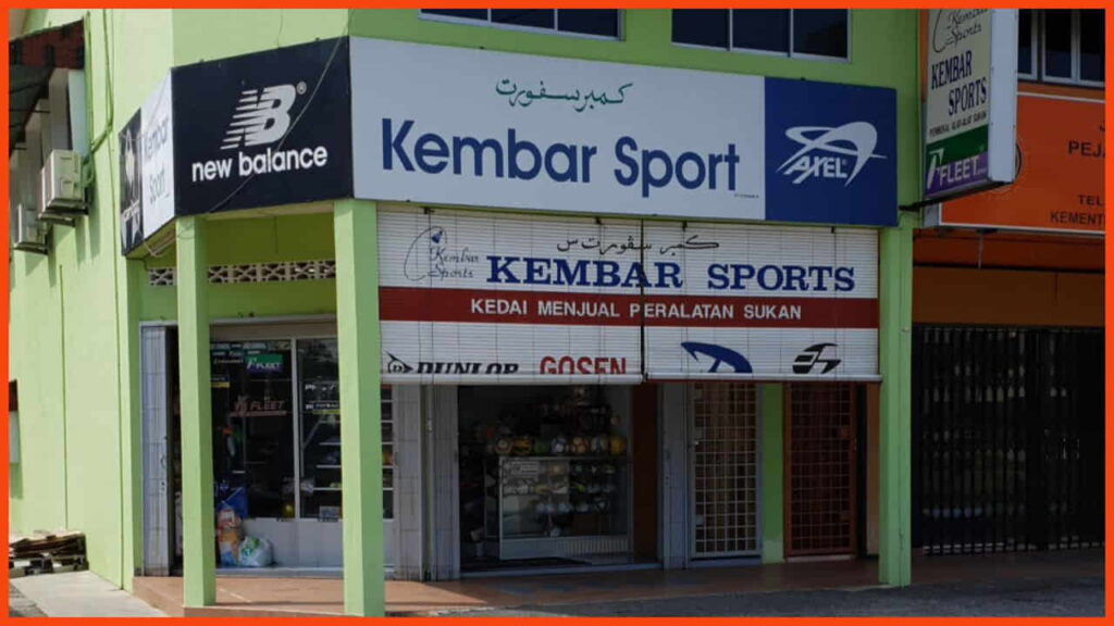 kedai sukan kota bharu kembar sports