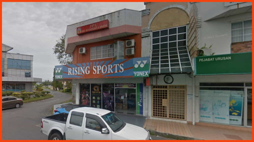 kedai sukan sandakan rising sports