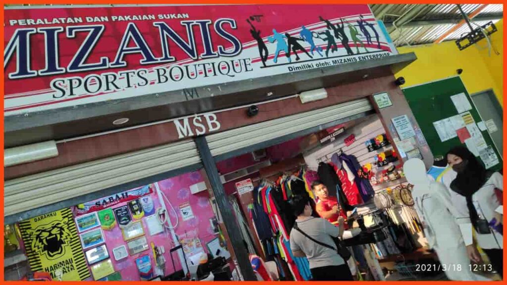 mizanis sports boutique