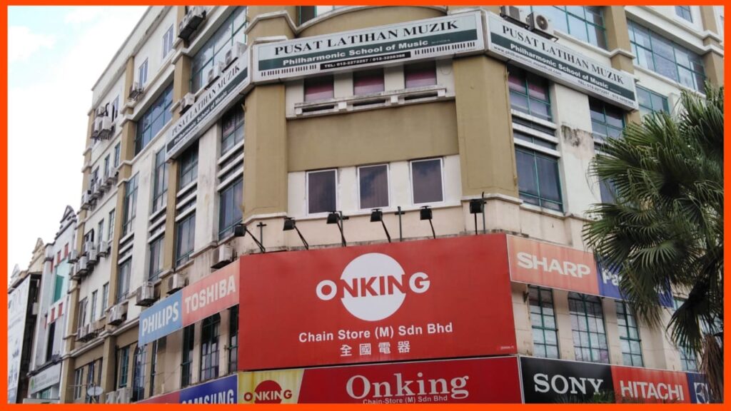 onking chain store m sdn bhd