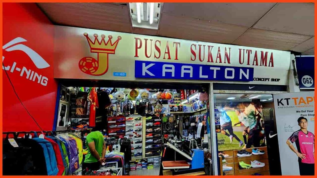 pusat sukan utama kaalton