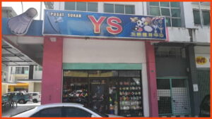 pusat sukan ys