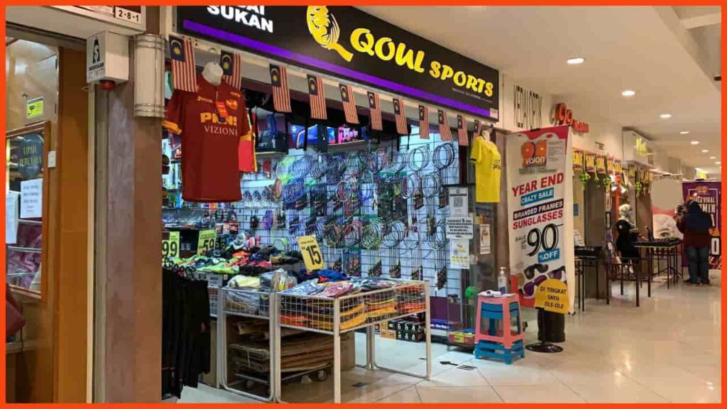 qoul sports (ole ole seksyen 18)