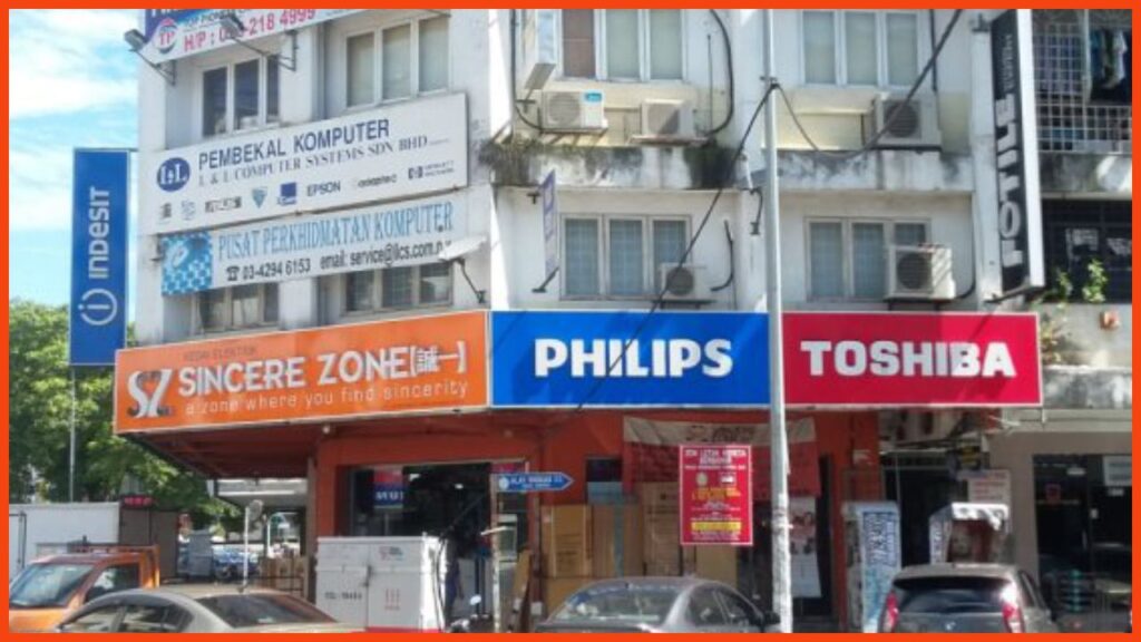 kedai kipas ampang sincere zone electronics (m) sdn bhd - ampang