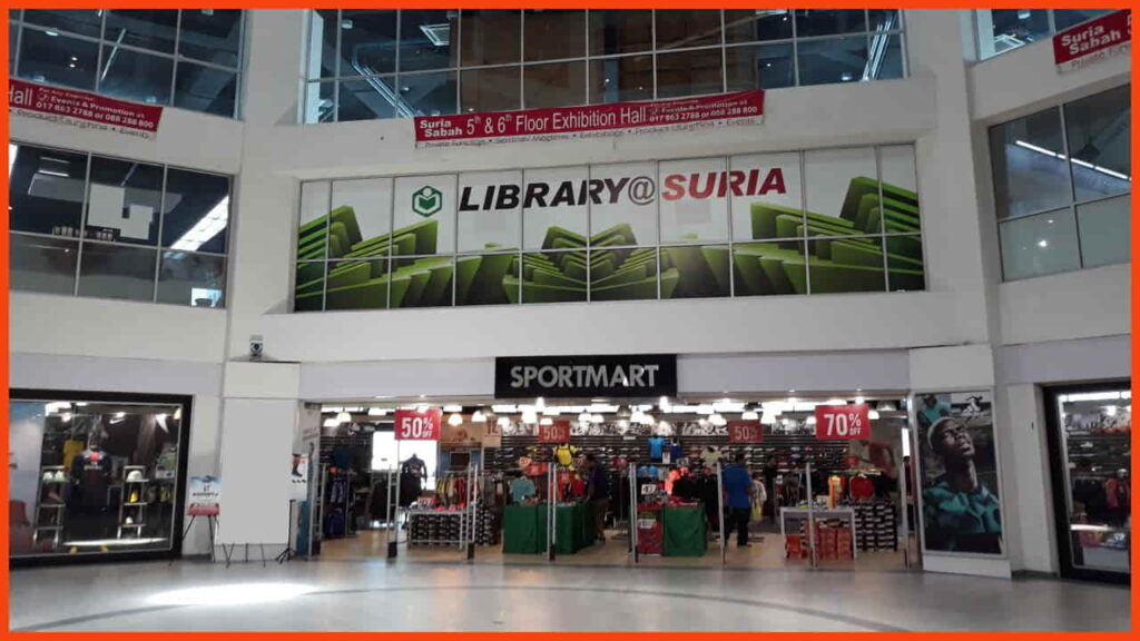 kedai sukan kota kinabalu sportmart suria sabah