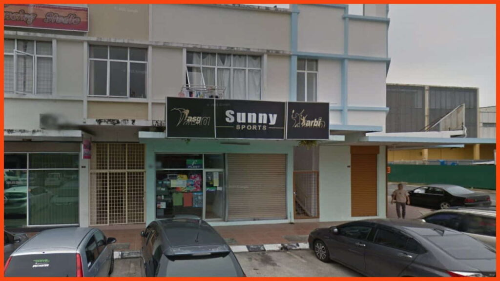 sunny sports sandakan