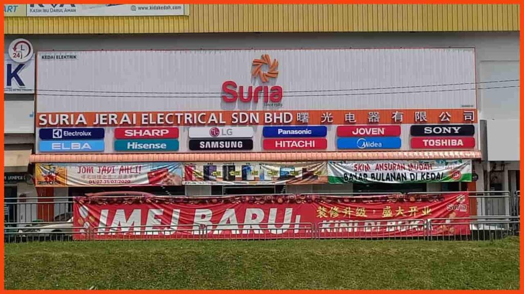 suria jerai electrical kulim