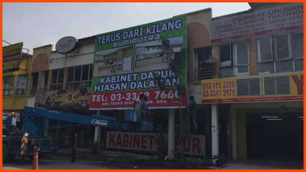 kedai kabinet dapur klang abs deco sdn. bhd.