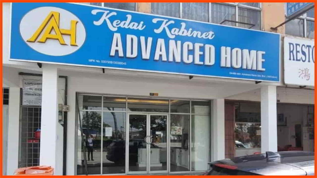 kedai kabinet dapur klang advanced home sdn bhd