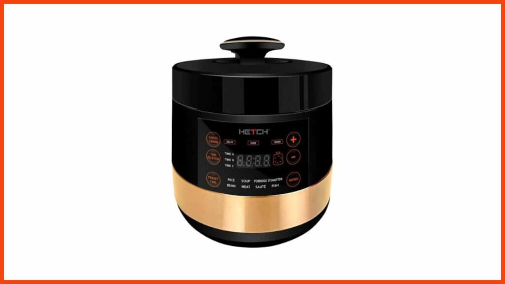 pressure cooker terbaik hetch 6l