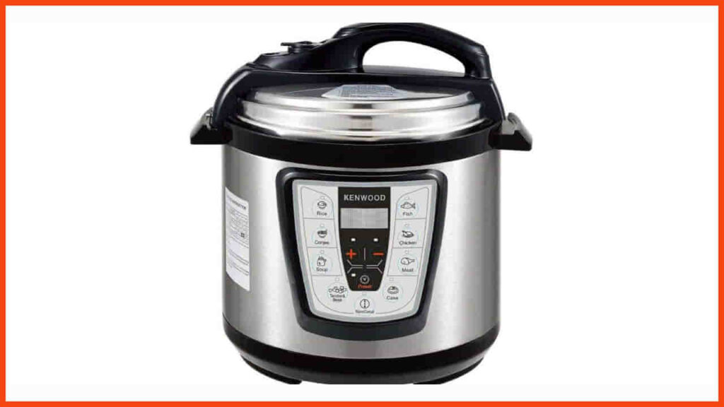 pressure cooker terbaik kenwood