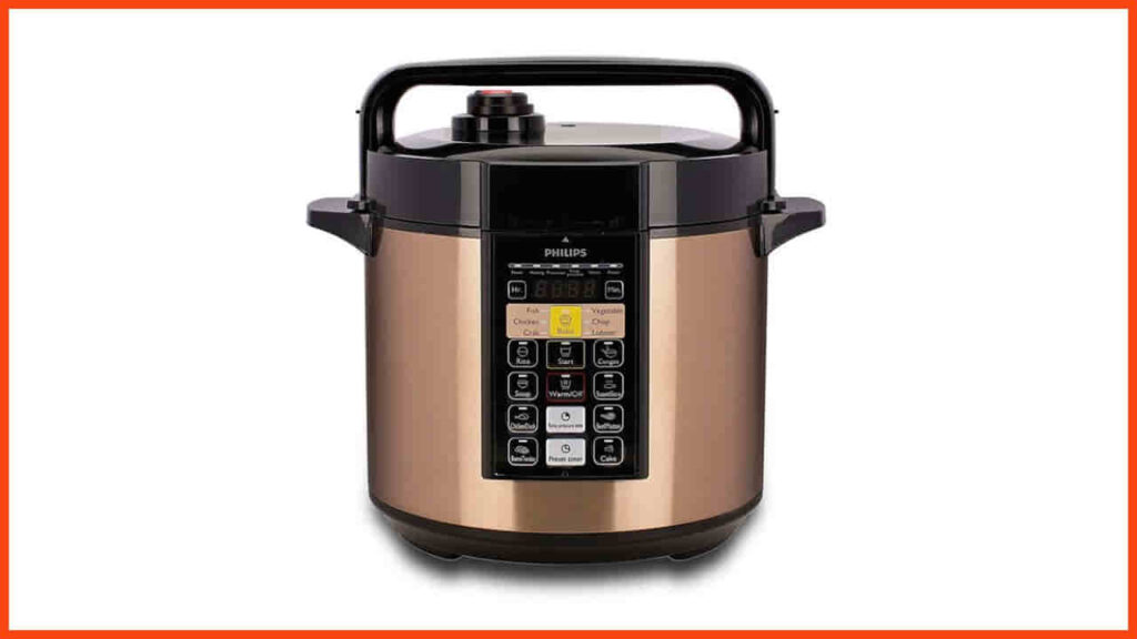 pressure cooker terbaik philips me