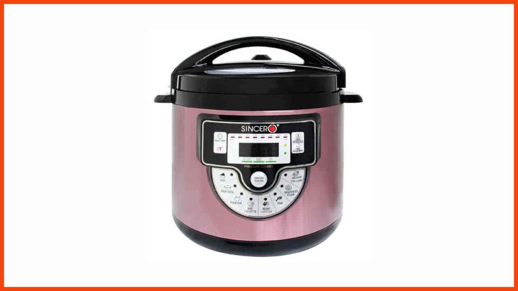 pressure cooker terbaik sincero 6l