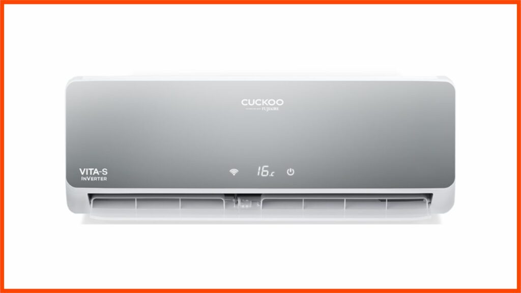 cuckoo x fujiaire aircond vita-s inverter