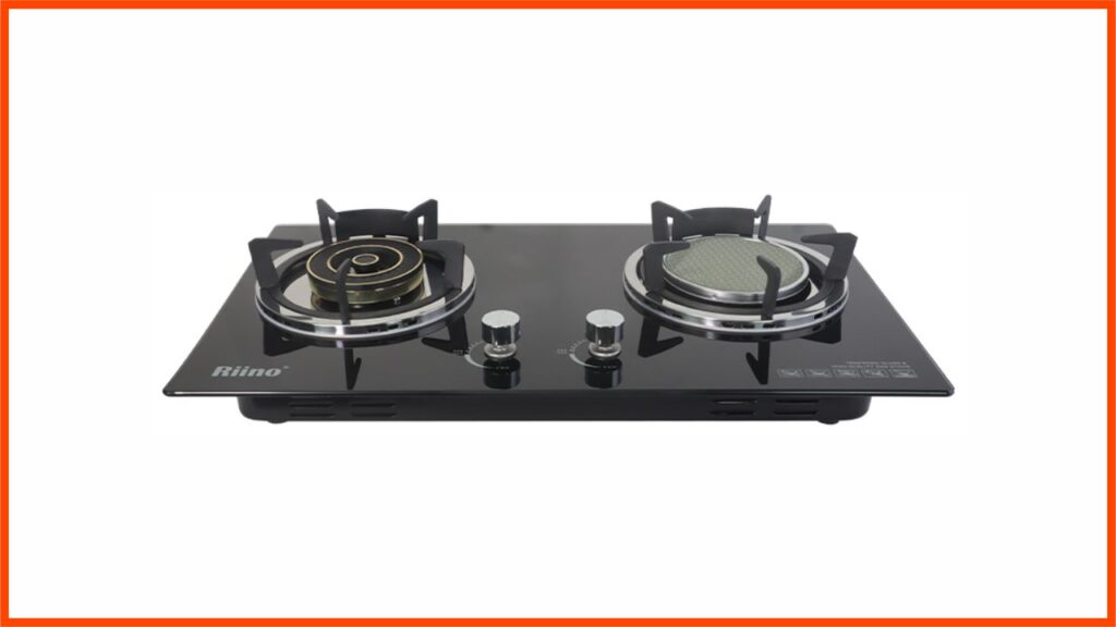 riino tempered glass built-in gas cooker (nd2f), dapur gas terbaik di malaysia 2024